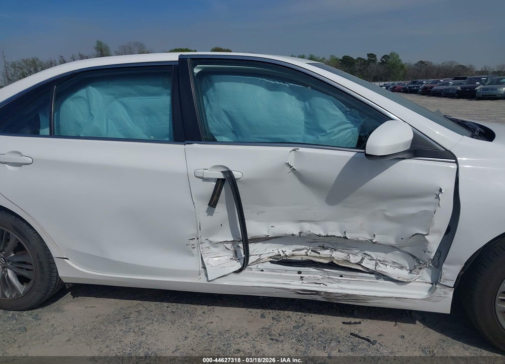 2015 TOYOTA CAMRY SE VIN: 4T1BF1FK9FU919790