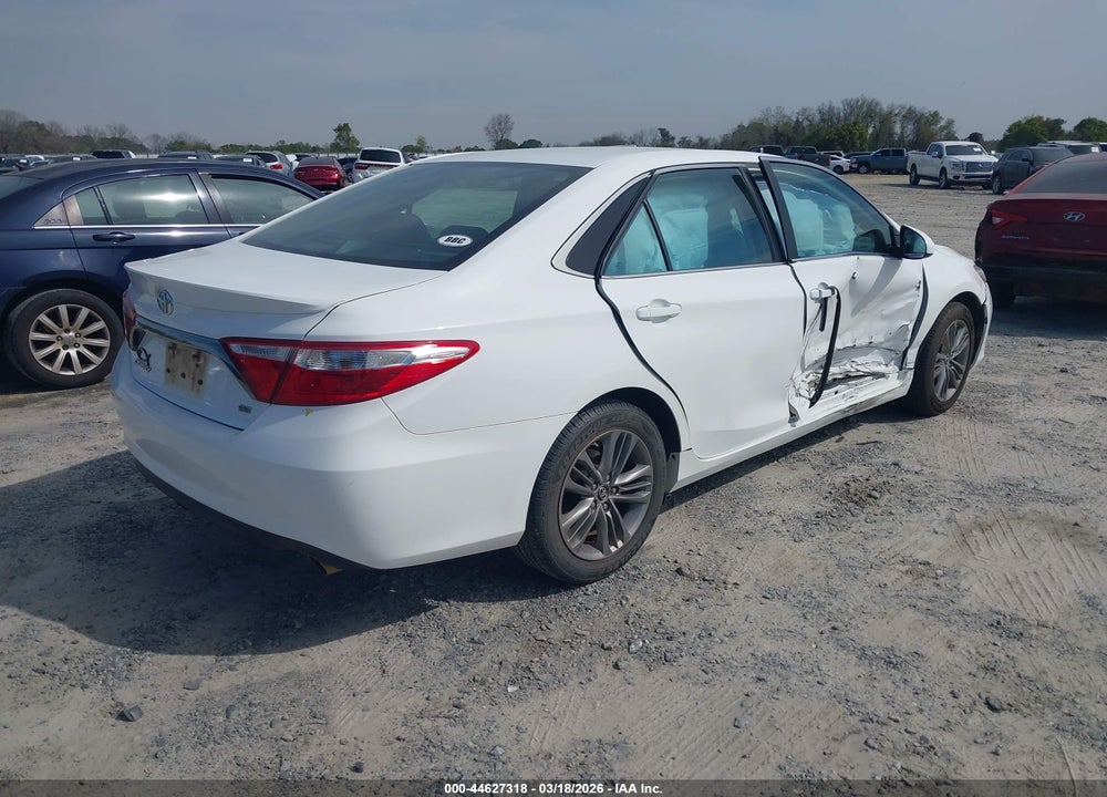 2015 TOYOTA CAMRY SE VIN: 4T1BF1FK9FU919790