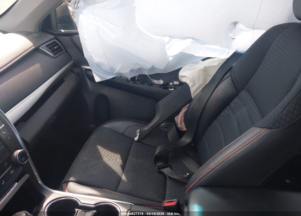 2015 TOYOTA CAMRY SE VIN: 4T1BF1FK9FU919790