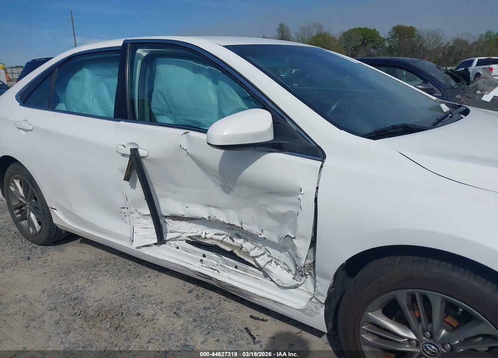 2015 TOYOTA CAMRY SE VIN: 4T1BF1FK9FU919790