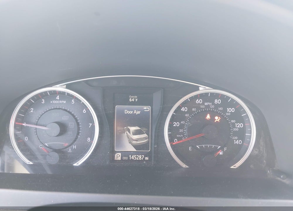 2015 TOYOTA CAMRY SE VIN: 4T1BF1FK9FU919790