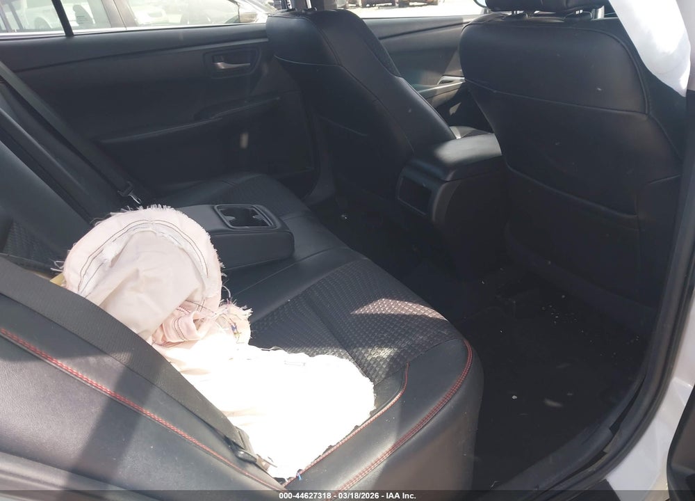 2015 TOYOTA CAMRY SE VIN: 4T1BF1FK9FU919790