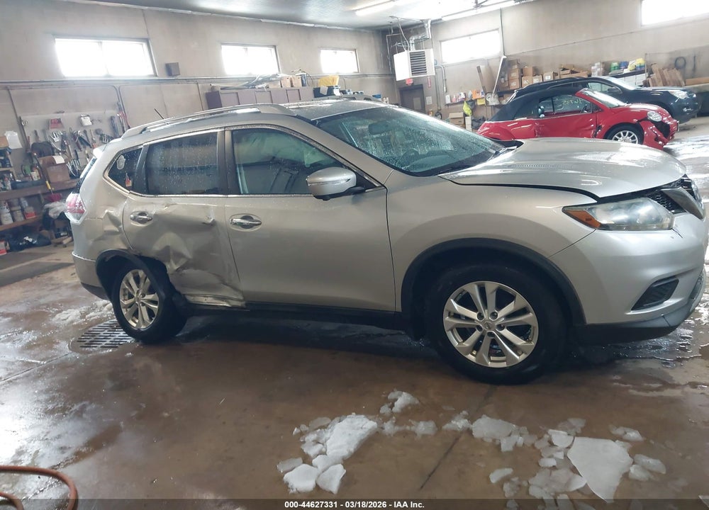 2015 NISSAN ROGUE SV VIN: 5N1AT2MV7FC808989