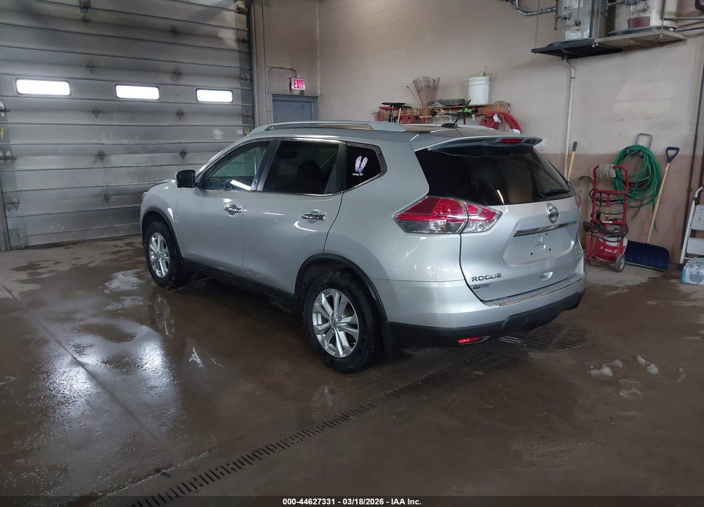 2015 NISSAN ROGUE SV VIN: 5N1AT2MV7FC808989