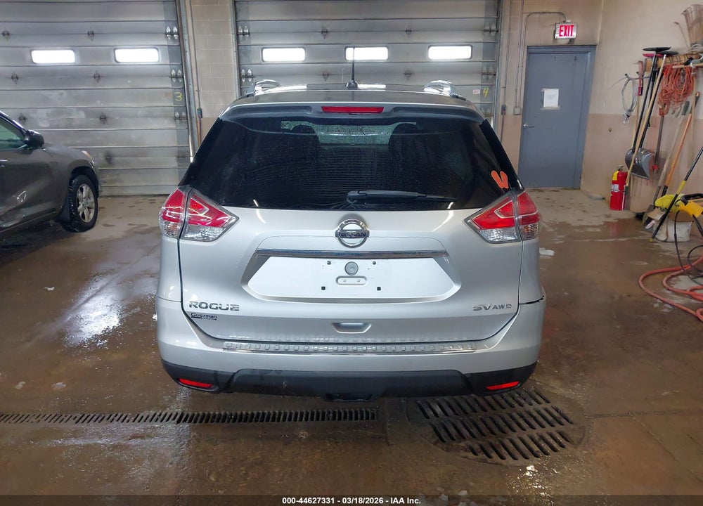 2015 NISSAN ROGUE SV VIN: 5N1AT2MV7FC808989