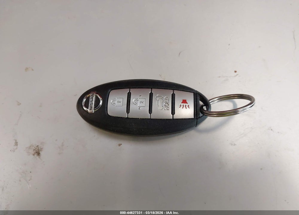2015 NISSAN ROGUE SV VIN: 5N1AT2MV7FC808989