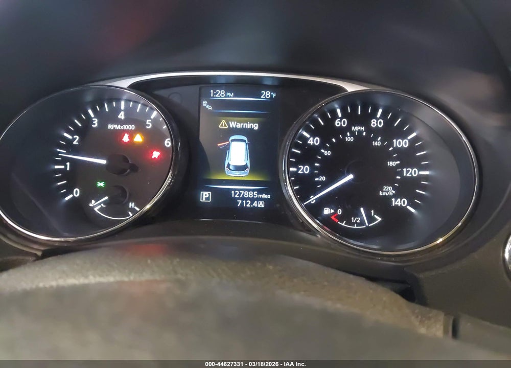 2015 NISSAN ROGUE SV VIN: 5N1AT2MV7FC808989