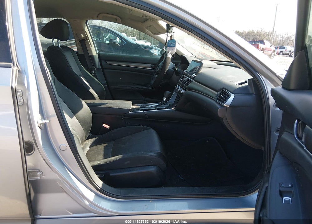 2019 HONDA ACCORD LX VIN: 1HGCV1F17KA003626