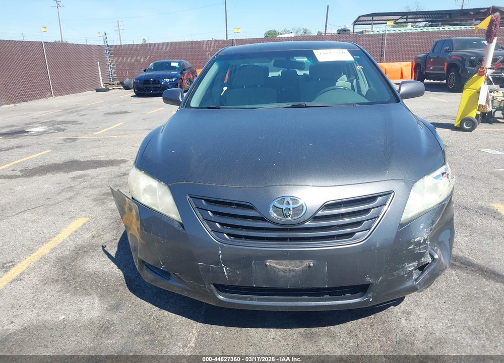 2009 TOYOTA CAMRY LE VIN: 4T4BE46K49R114729