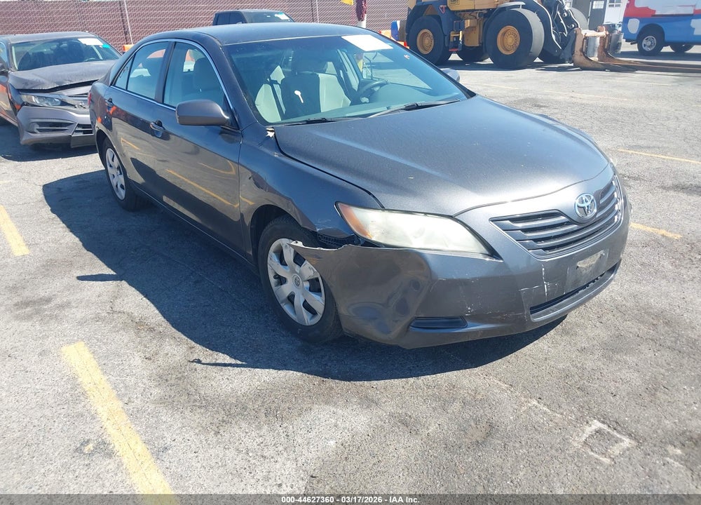 2009 TOYOTA CAMRY LE VIN: 4T4BE46K49R114729