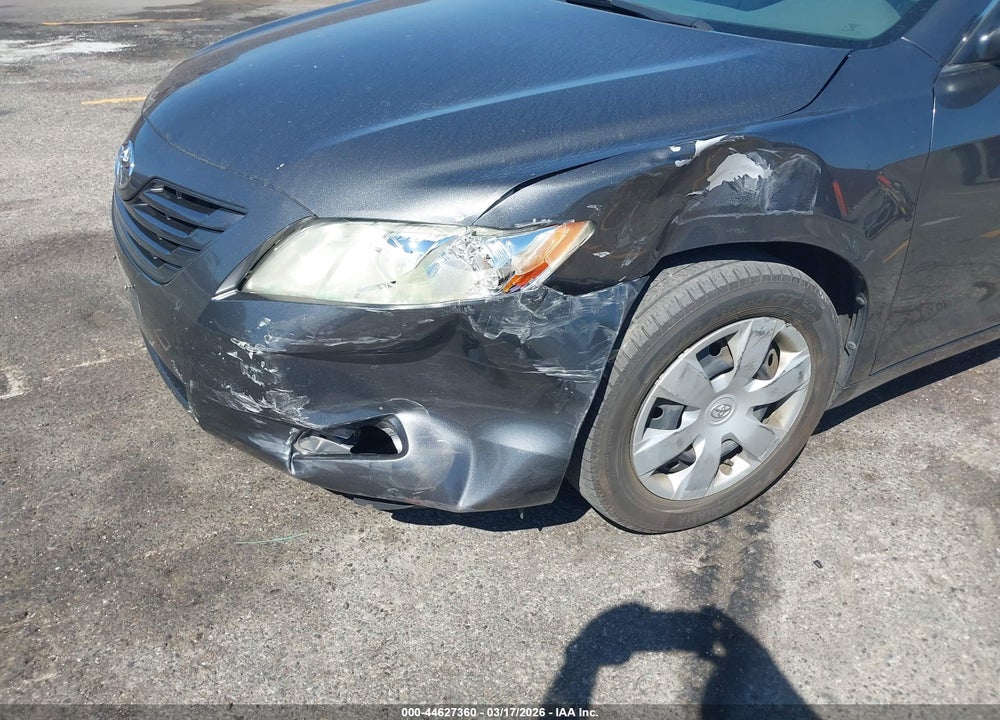 2009 TOYOTA CAMRY LE VIN: 4T4BE46K49R114729
