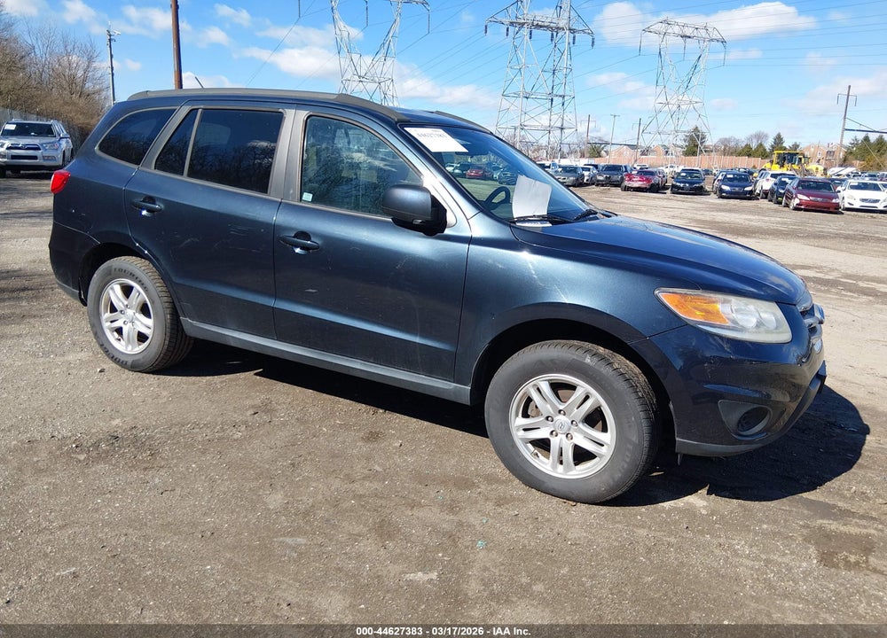 2012 HYUNDAI SANTA FE GLS VIN: 5XYZGDAB4CG156678