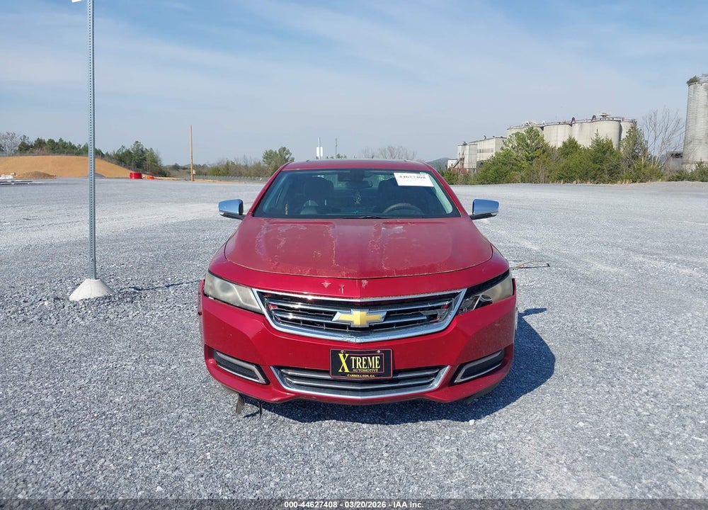 2014 CHEVROLET IMPALA 2LZ VIN: 2G1155S31E9213992
