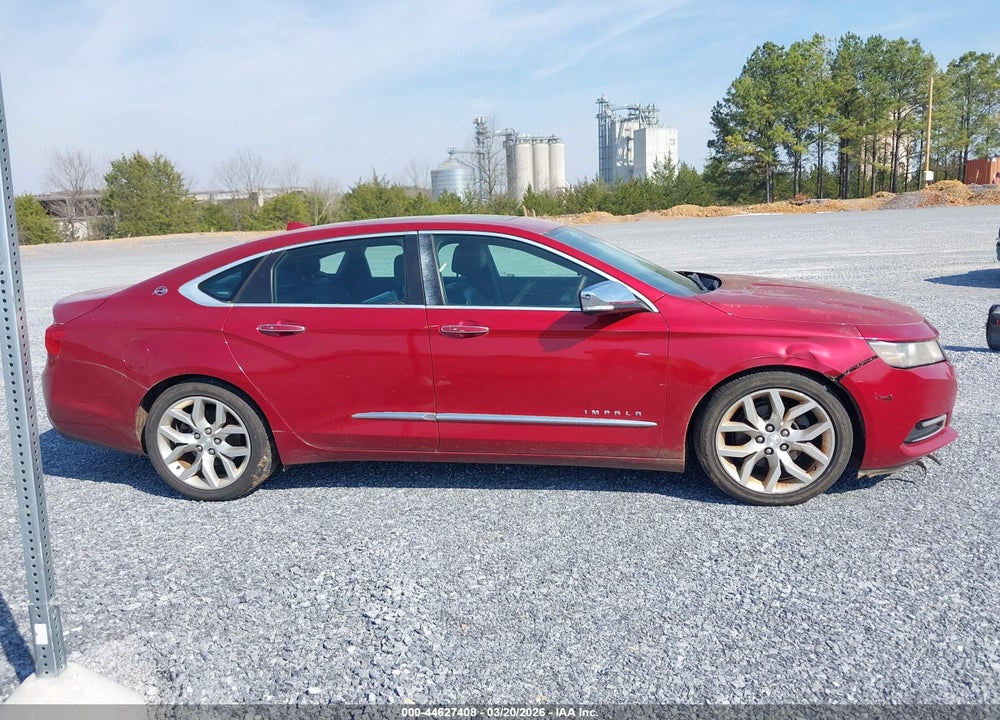 2014 CHEVROLET IMPALA 2LZ VIN: 2G1155S31E9213992