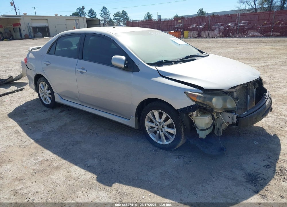 2010 TOYOTA COROLLA S VIN: 2T1BU4EEXAC470472
