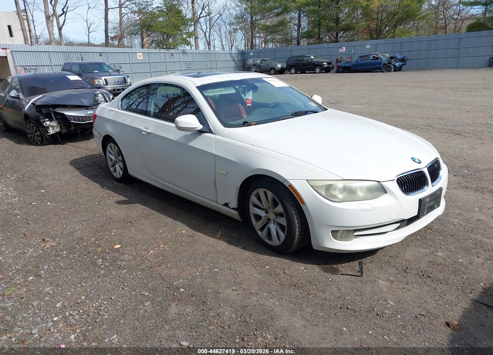 2011 BMW 328I XDRIVE VIN: WBAKF5C58BE656185