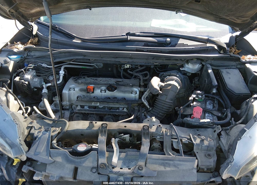 2013 HONDA CR-V EX-L VIN: 5J6RM4H73DL046425