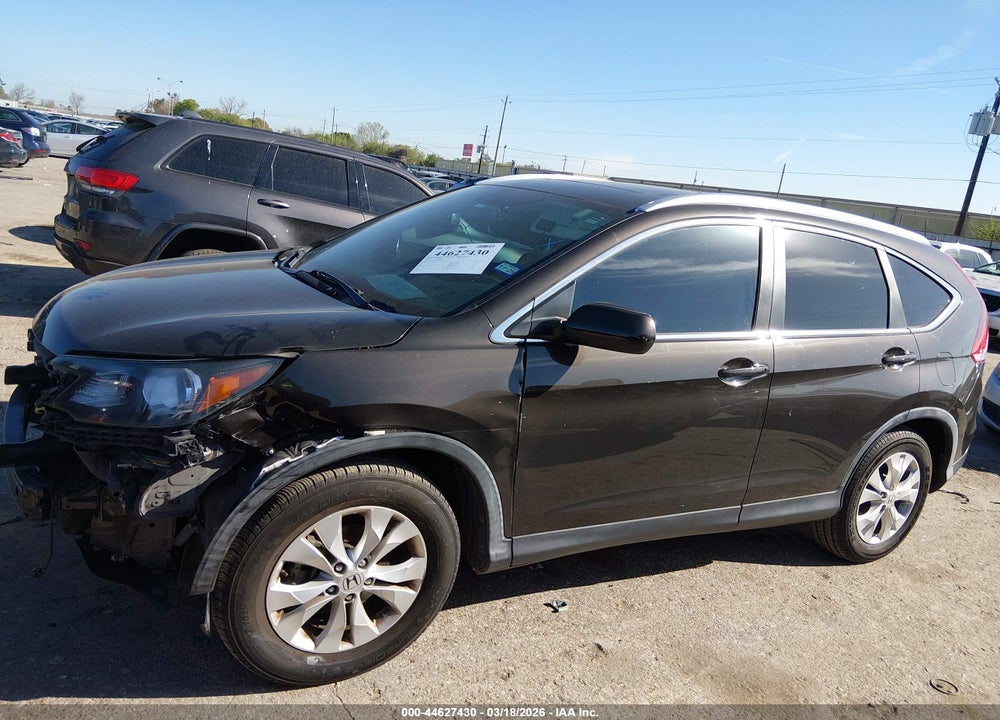 2013 HONDA CR-V EX-L VIN: 5J6RM4H73DL046425