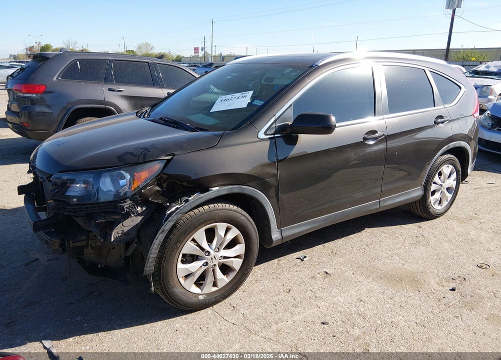 2013 HONDA CR-V EX-L VIN: 5J6RM4H73DL046425