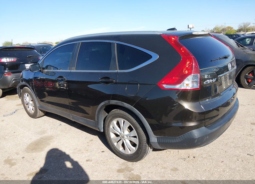 2013 HONDA CR-V EX-L VIN: 5J6RM4H73DL046425