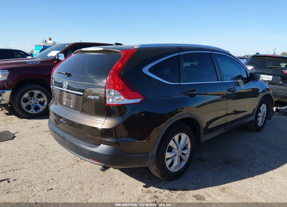 2013 HONDA CR-V EX-L VIN: 5J6RM4H73DL046425