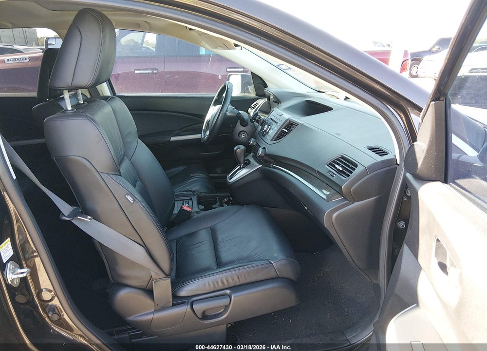 2013 HONDA CR-V EX-L VIN: 5J6RM4H73DL046425