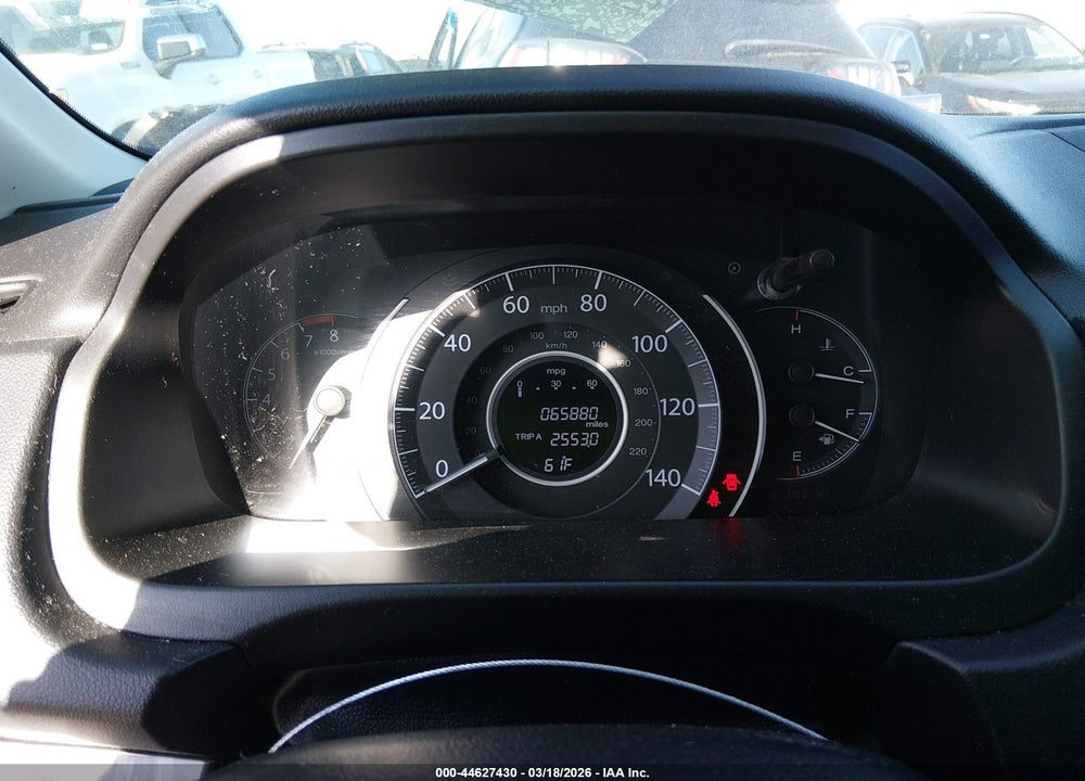 2013 HONDA CR-V EX-L VIN: 5J6RM4H73DL046425