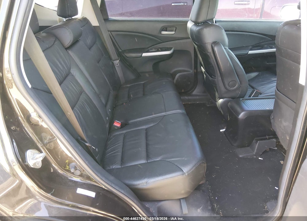 2013 HONDA CR-V EX-L VIN: 5J6RM4H73DL046425