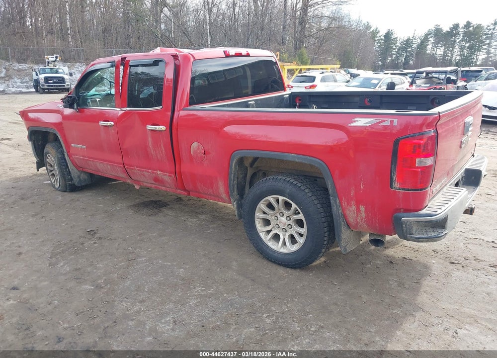 2014 GMC SIERRA 1500 SLE VIN: 1GTV2UEC8EZ273104
