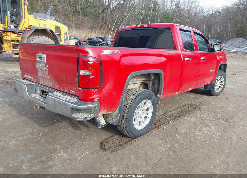 2014 GMC SIERRA 1500 SLE VIN: 1GTV2UEC8EZ273104