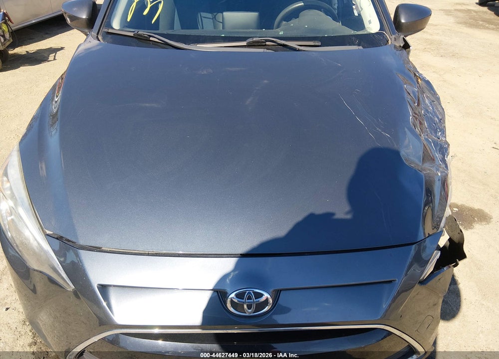 2017 TOYOTA YARIS IA VIN: 3MYDLBYV3HY178735