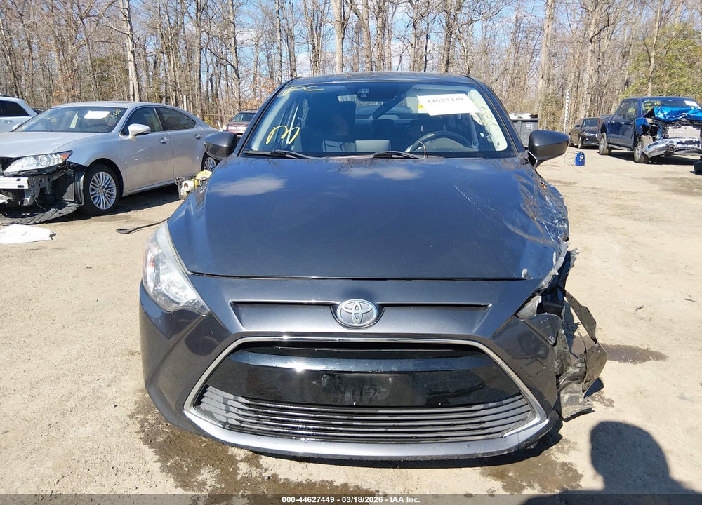 2017 TOYOTA YARIS IA VIN: 3MYDLBYV3HY178735
