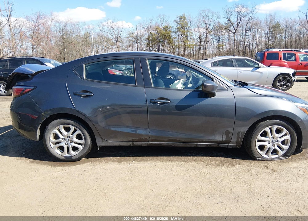 2017 TOYOTA YARIS IA VIN: 3MYDLBYV3HY178735