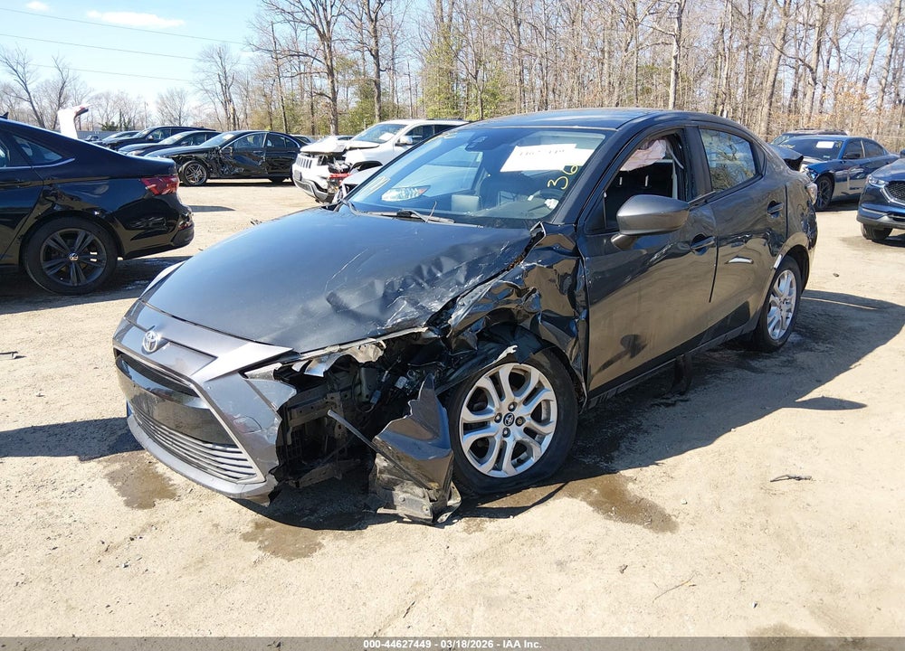 2017 TOYOTA YARIS IA VIN: 3MYDLBYV3HY178735