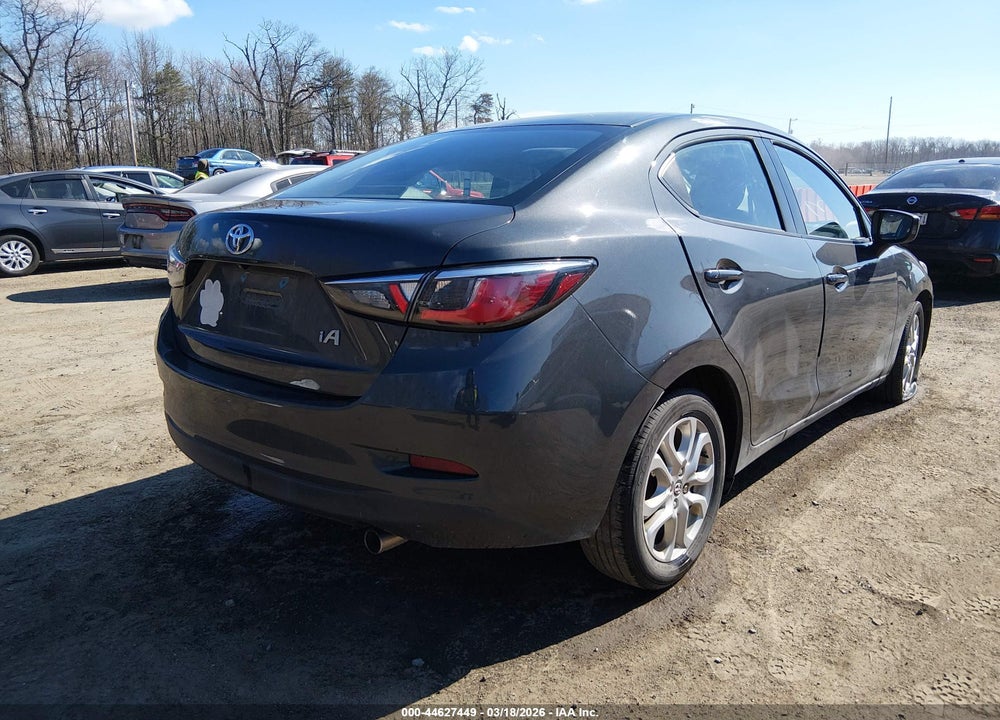 2017 TOYOTA YARIS IA VIN: 3MYDLBYV3HY178735