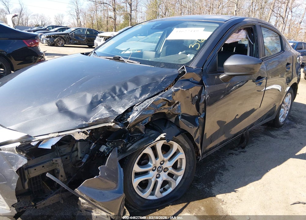 2017 TOYOTA YARIS IA VIN: 3MYDLBYV3HY178735