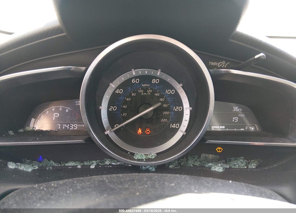2017 TOYOTA YARIS IA VIN: 3MYDLBYV3HY178735