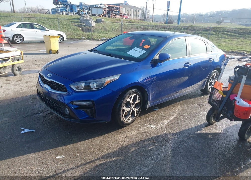 2019 KIA FORTE LXS VIN: 3KPF24AD9KE009755