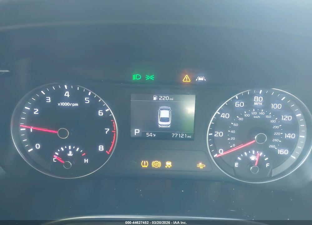 2019 KIA FORTE LXS VIN: 3KPF24AD9KE009755