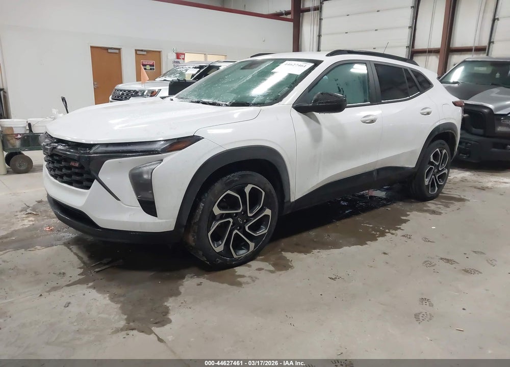 2024 CHEVROLET TRAX FWD 2RS VIN: KL77LJE2XRC022957
