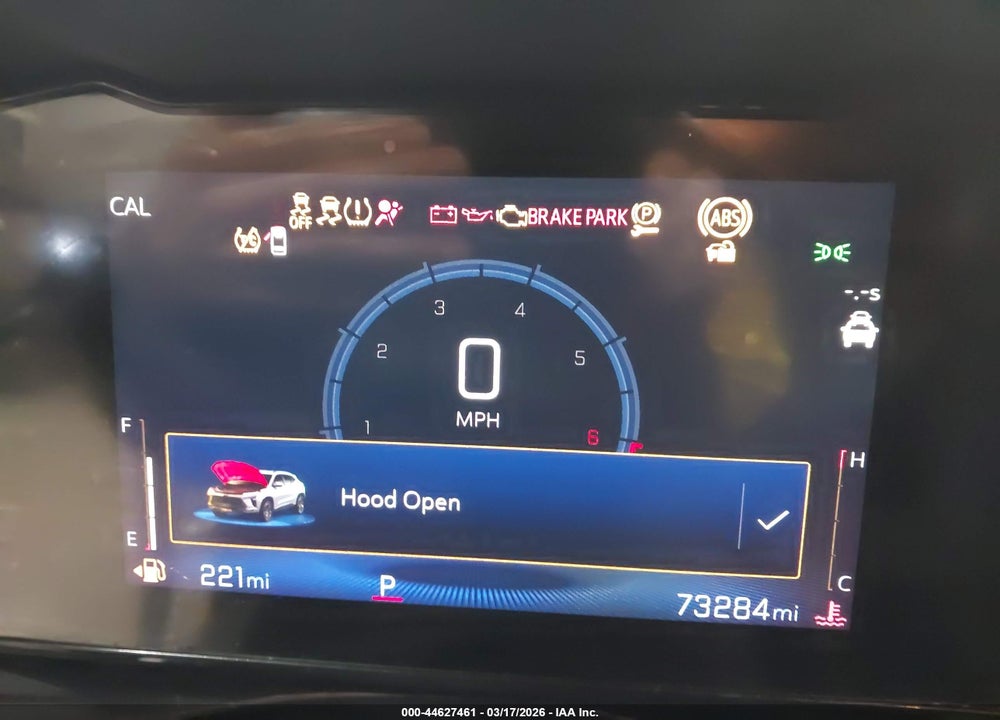 2024 CHEVROLET TRAX FWD 2RS VIN: KL77LJE2XRC022957