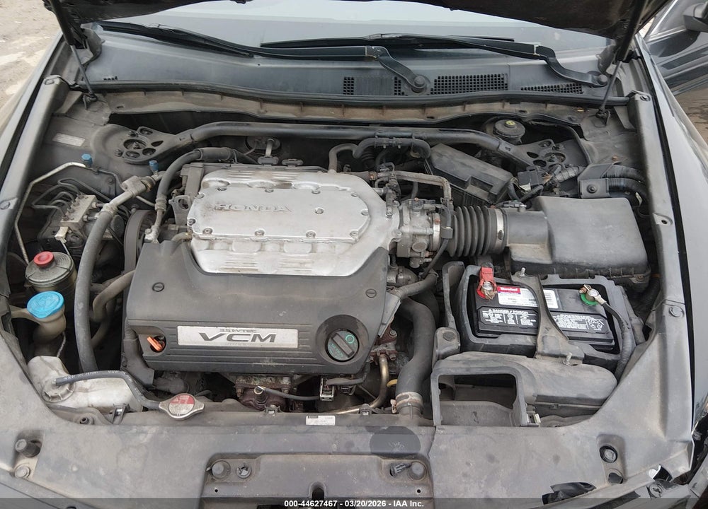 2008 HONDA ACCORD 3.5 EX-L VIN: 1HGCS22868A007953