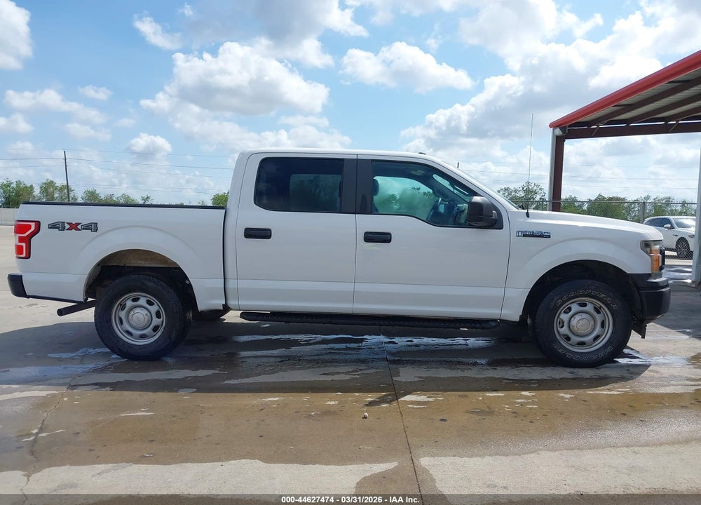 2019 FORD F-150 XL VIN: 1FTEW1EB5KKC24831