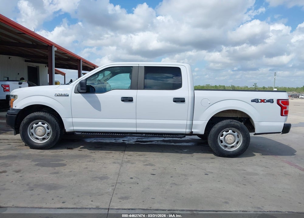 2019 FORD F-150 XL VIN: 1FTEW1EB5KKC24831