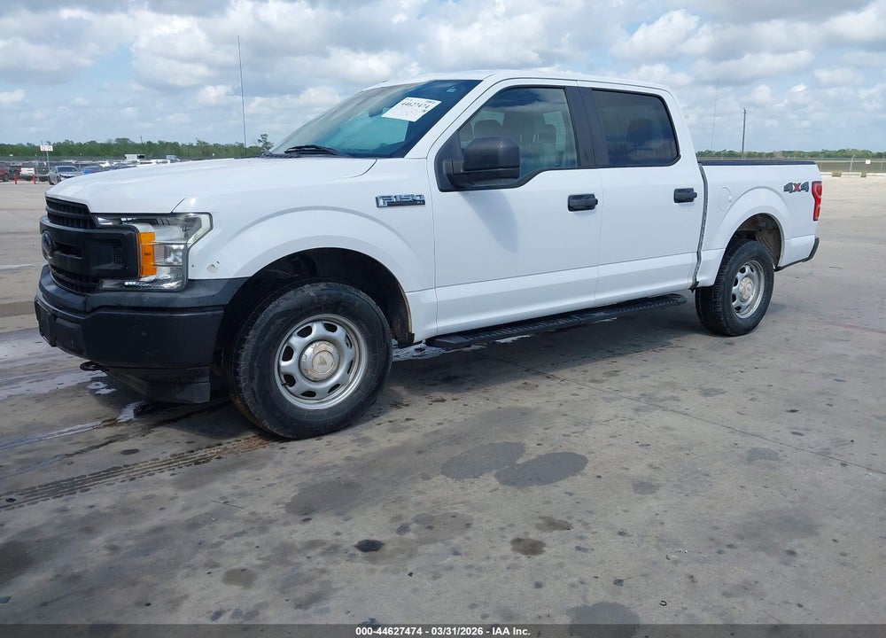 2019 FORD F-150 XL VIN: 1FTEW1EB5KKC24831