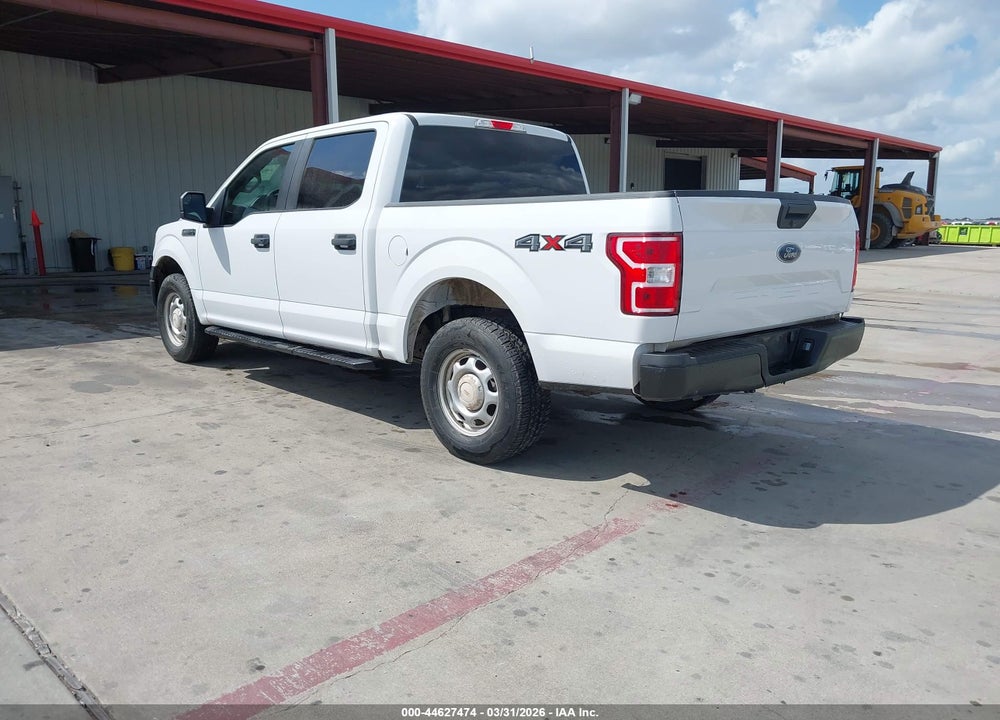 2019 FORD F-150 XL VIN: 1FTEW1EB5KKC24831