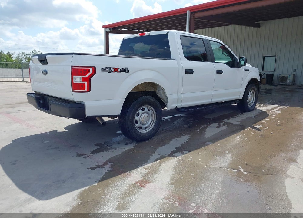 2019 FORD F-150 XL VIN: 1FTEW1EB5KKC24831