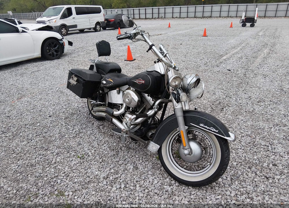 2007 HARLEY-DAVIDSON FLSTC VIN: 1HD1BW5137Y074526