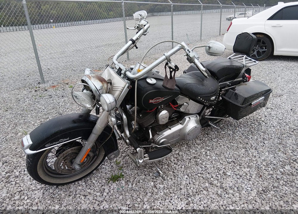 2007 HARLEY-DAVIDSON FLSTC VIN: 1HD1BW5137Y074526
