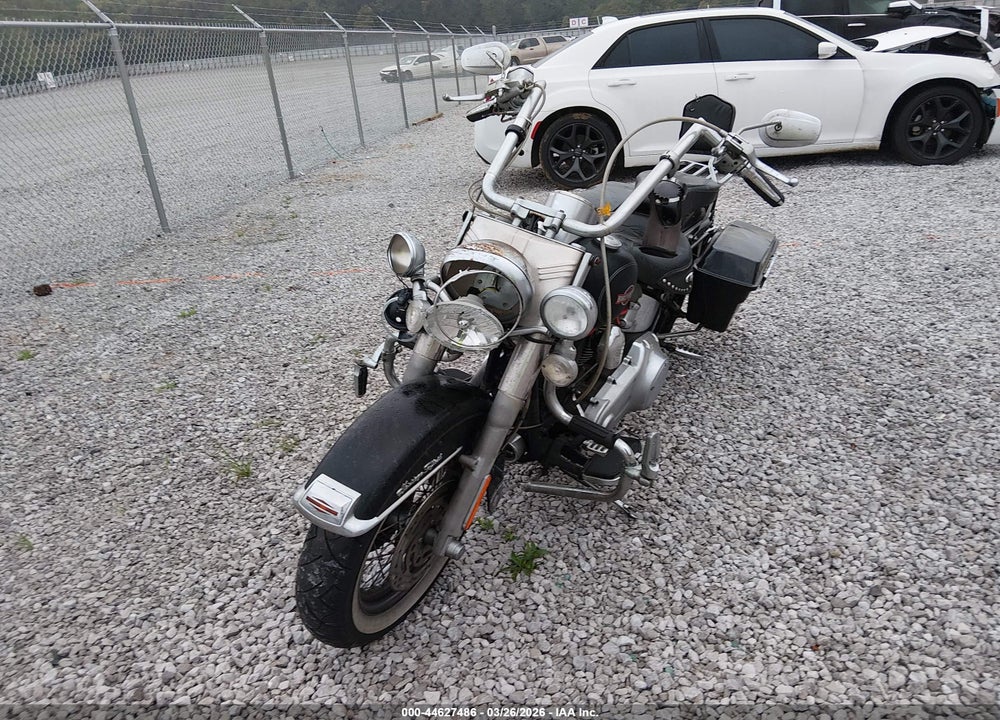 2007 HARLEY-DAVIDSON FLSTC VIN: 1HD1BW5137Y074526